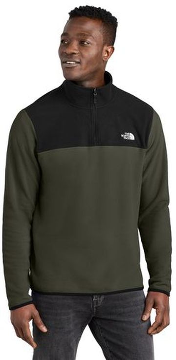 The North Face ® Adult Unisex 100% Recycled Polyester Glacier 1/4 Zip Fleece Jacket